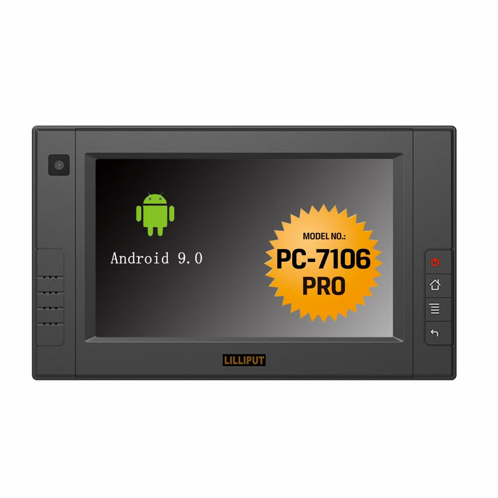 Lilliput PC-7106 PRO 7 Inch Vehicle Tablet 2GB Memory IP64 Rating Rugged Linux Android Mobile Data Terminal for Business Use
Lilliput PC-7106 PRO 7 Inch Vehicle Tablet 2GB Memory IP64 Rating Rugged Linux Android Mobile Data Terminal for Business Use
