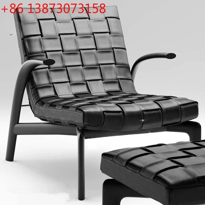 American country-style solid wood creative handwoven armrest chair
American country-style solid wood creative handwoven armrest chair