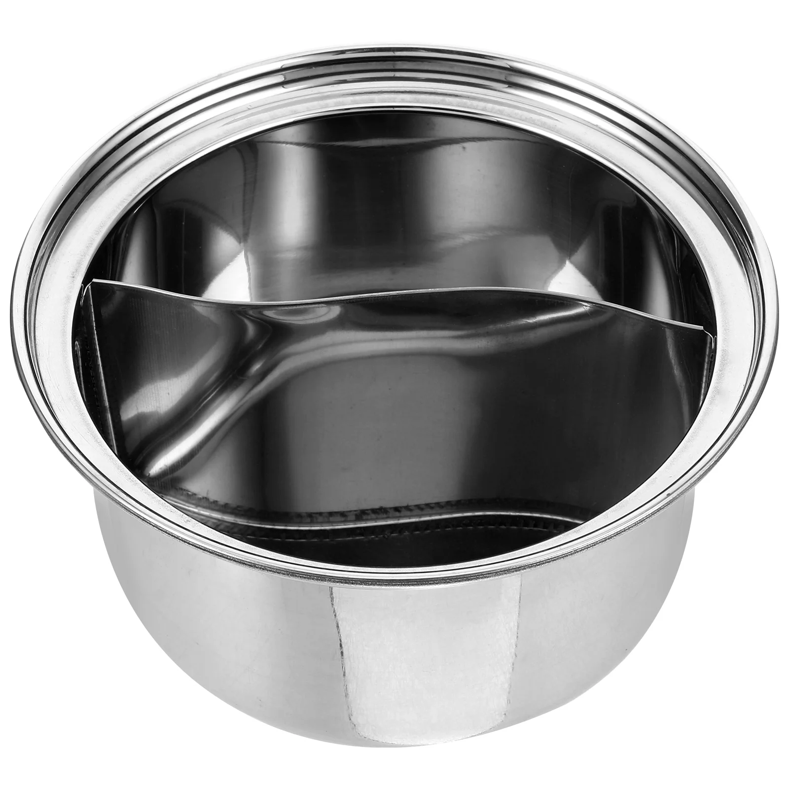 Yuanyang Hot Cooking Divider Small Soup For Cooking Kitchen Steel Soup Hop Small Pot Liner Stock Pot Liner Cookware
Yuanyang Hot Cooking Divider Small Soup For Cooking Kitchen Steel Soup Hop Small Pot Liner Stock Pot Liner Cookware