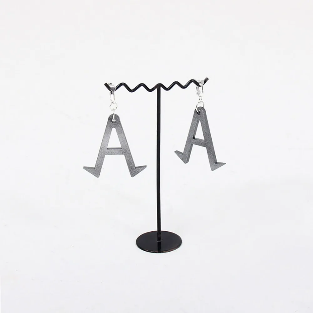 Jack Atlas A Shape Earrings Yu Gi Oh 5Ds Jewelry Anime Handmade Cosplay Props Role-playing Christmas and Halloween Performance
Jack Atlas A Shape Earrings Yu Gi Oh 5Ds Jewelry Anime Handmade Cosplay Props Role-playing Christmas and Halloween Performance