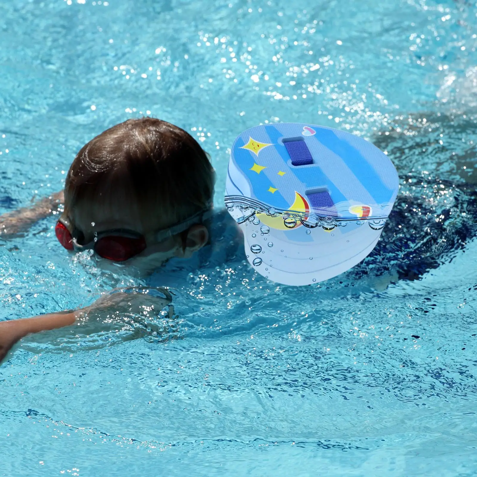 Kids Swimming Back Float Pool Swim Trainer Foam Float Board With Buckle 3 Adjustable Layers Learning Safety Pool Bubble Device
Kids Swimming Back Float Pool Swim Trainer Foam Float Board With Buckle 3 Adjustable Layers Learning Safety Pool Bubble Device