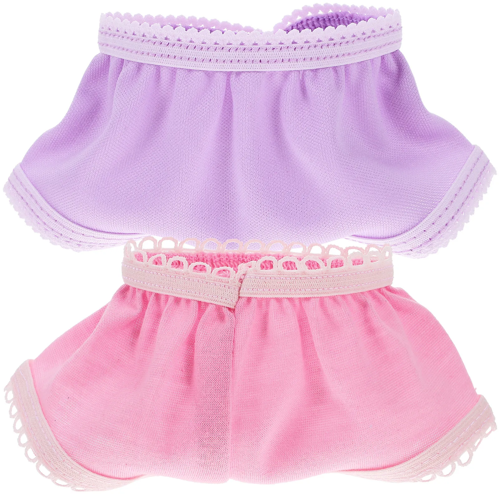 10Pcs Underwear Set Reusable Soft Material Pretend Play Underpants Clothes Accessories for Dress Up Parenting Practice
10Pcs Underwear Set Reusable Soft Material Pretend Play Underpants Clothes Accessories for Dress Up Parenting Practice