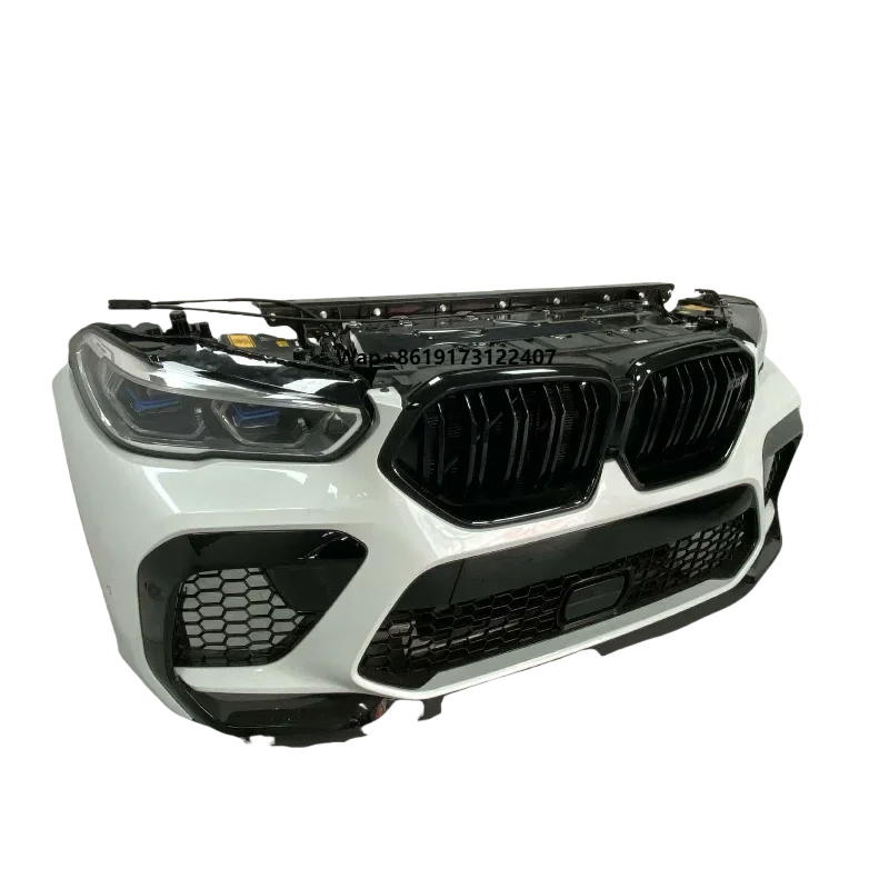 Auto Spare Parts Including Body Kit Parts Front Car Bumper Assembly for X6M F96
Auto Spare Parts Including Body Kit Parts Front Car Bumper Assembly for X6M F96