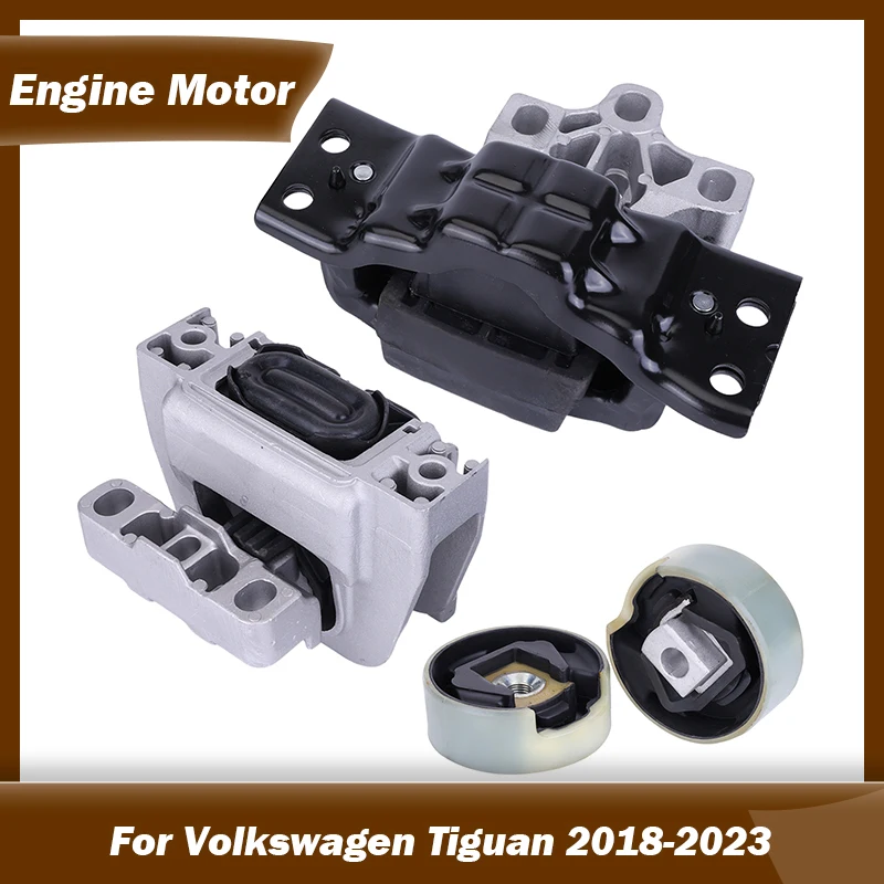 3Pcs Engine Motor and Transmission Mount for VW Tiguan 2018-2023 L4-2.0L Replaces 3Q0-199-262-C 5Q0-198-037-A 5QA-199-555-AM
3Pcs Engine Motor and Transmission Mount for VW Tiguan 2018-2023 L4-2.0L Replaces 3Q0-199-262-C 5Q0-198-037-A 5QA-199-555-AM