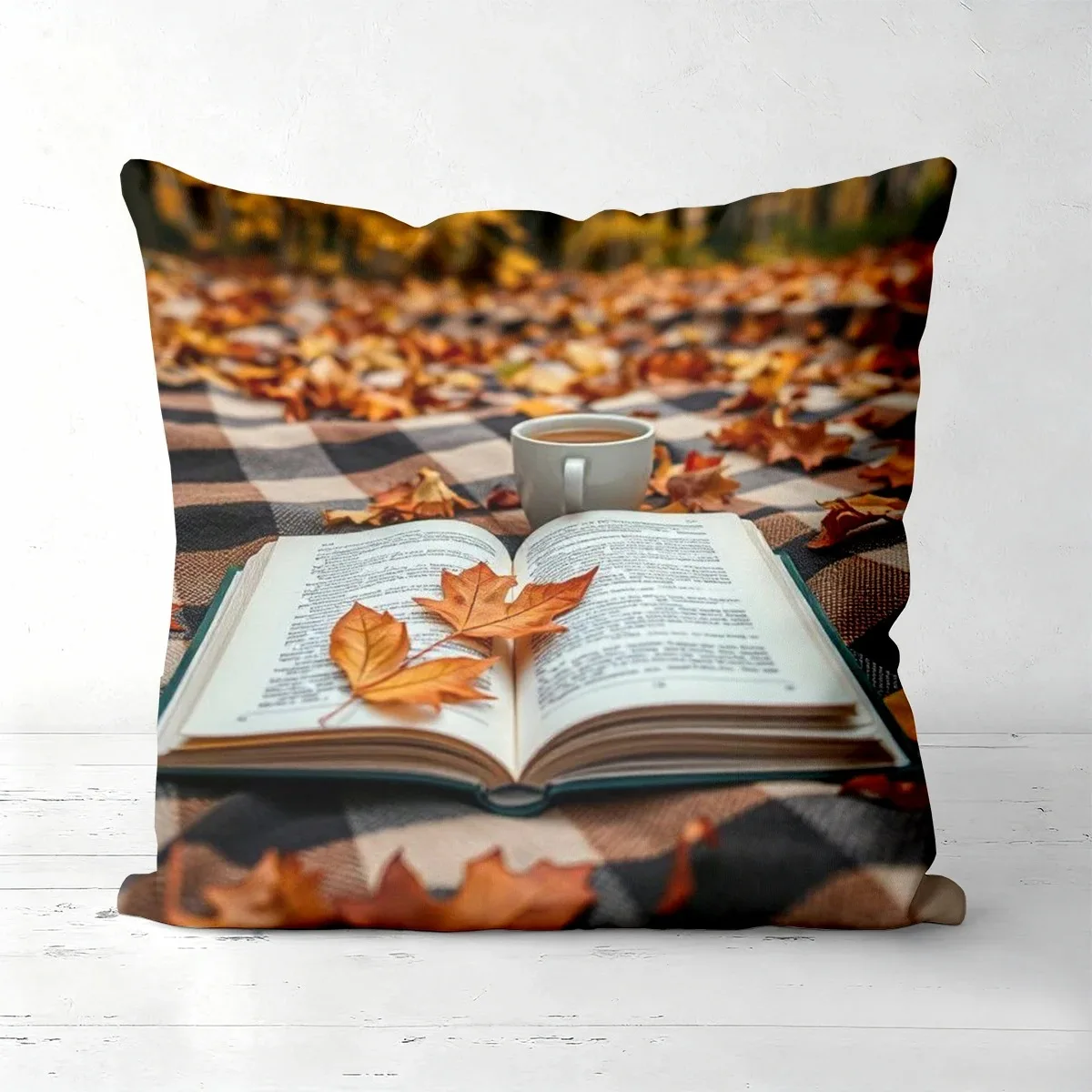 Fall Leaves Coussin 1 Pc Peach Skin Cushion Covers 2D Flat Printed Seasonal Room Decor Living Room Sofa Bed Pillow Case
Fall Leaves Coussin 1 Pc Peach Skin Cushion Covers 2D Flat Printed Seasonal Room Decor Living Room Sofa Bed Pillow Case
