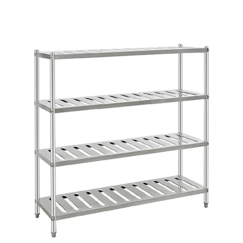 Custom Commercial Kitchen Storage Rack with Strong Stainless Steel Shelves Hotel and Restaurant Equipment
Custom Commercial Kitchen Storage Rack with Strong Stainless Steel Shelves Hotel and Restaurant Equipment