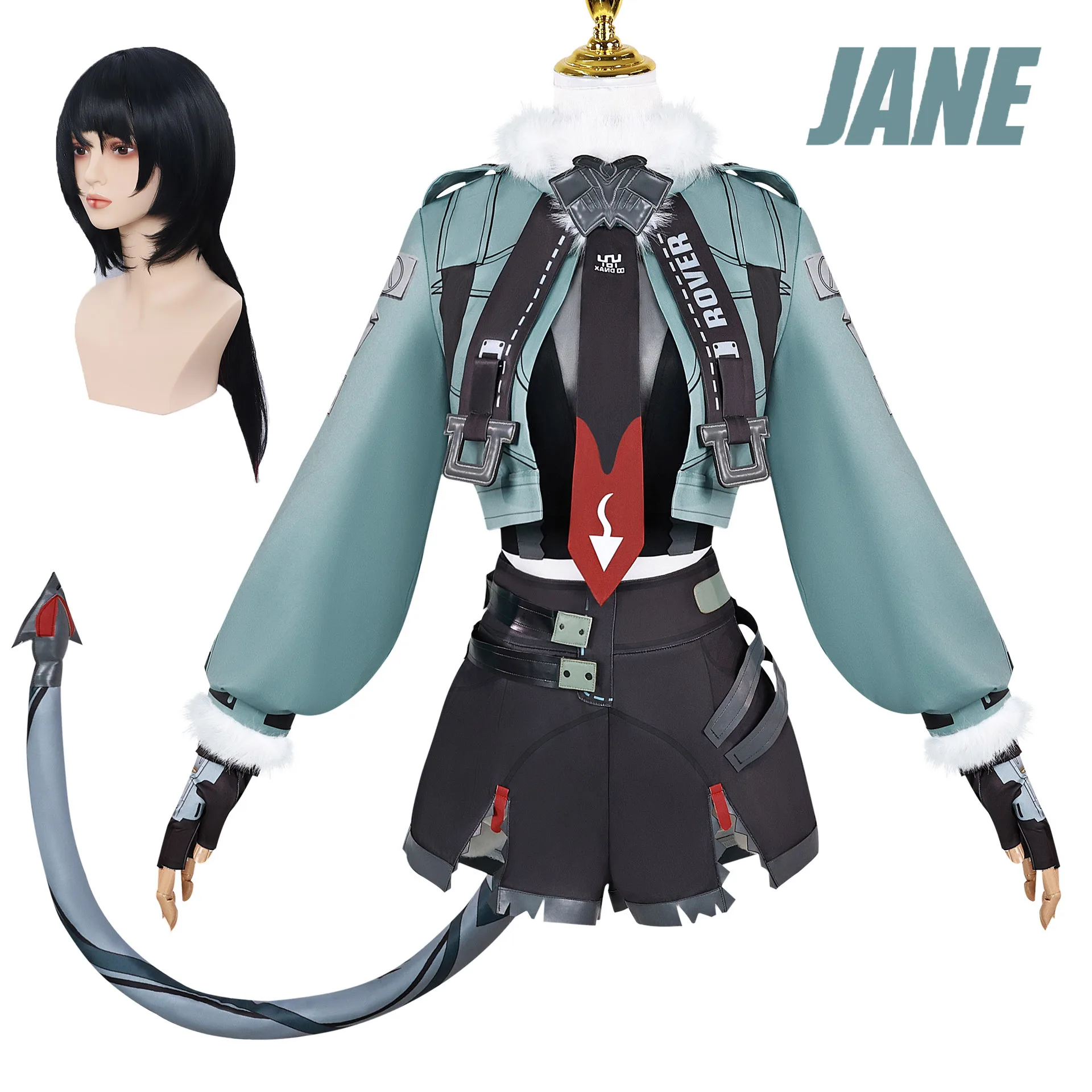 Zenless Zone Zero Jane Doe Cosplay Costume Adult Carnival Uniform Anime Halloween Party Costumes Masquerade Women Game
Zenless Zone Zero Jane Doe Cosplay Costume Adult Carnival Uniform Anime Halloween Party Costumes Masquerade Women Game