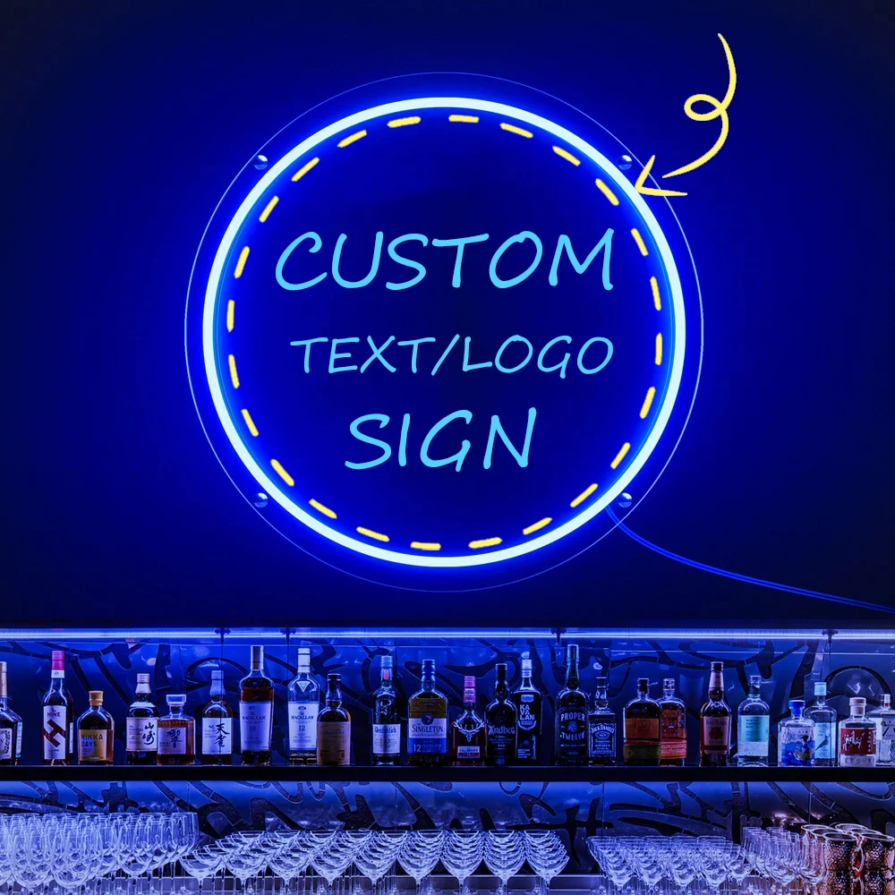 Custom Neon Sign UV Luminous Acrylic Sign 3D Personalization Neon Sign Lamp USB Power Wall Decor Signs for Shop Office Bar Gifts
Custom Neon Sign UV Luminous Acrylic Sign 3D Personalization Neon Sign Lamp USB Power Wall Decor Signs for Shop Office Bar Gifts
