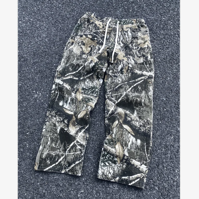 High Street Retro Washed Leaves Graffiti Full Print Straight Pants Hip Hop Casual Men Women Pockets Zipper Four Seasons Pants
High Street Retro Washed Leaves Graffiti Full Print Straight Pants Hip Hop Casual Men Women Pockets Zipper Four Seasons Pants