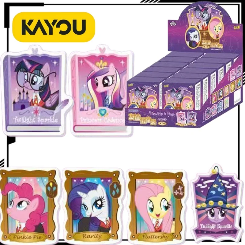 KAYOU My Little Pony Dream-Seeking Version Series 2 Badge Cartoon Pinkie Pie Baji Anime Merchandise Holiday Gift Trendy Toy
KAYOU My Little Pony Dream-Seeking Version Series 2 Badge Cartoon Pinkie Pie Baji Anime Merchandise Holiday Gift Trendy Toy