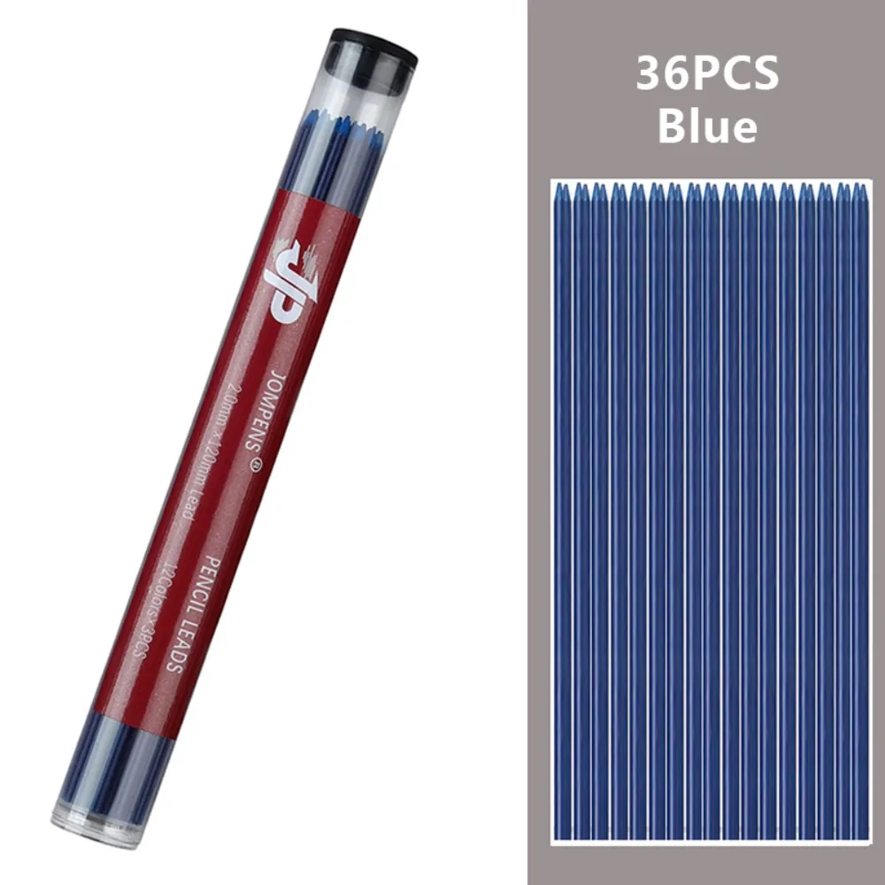 Сменные грифели для механических карандашей 0.5/0.7/0.9/1.3/2.0 мм, цветные, большой объем, для рисования и скетчинга, 2B
Сменные грифели для механических карандашей 0.5/0.7/0.9/1.3/2.0 мм, цветные, большой объем, для рисования и скетчинга, 2B