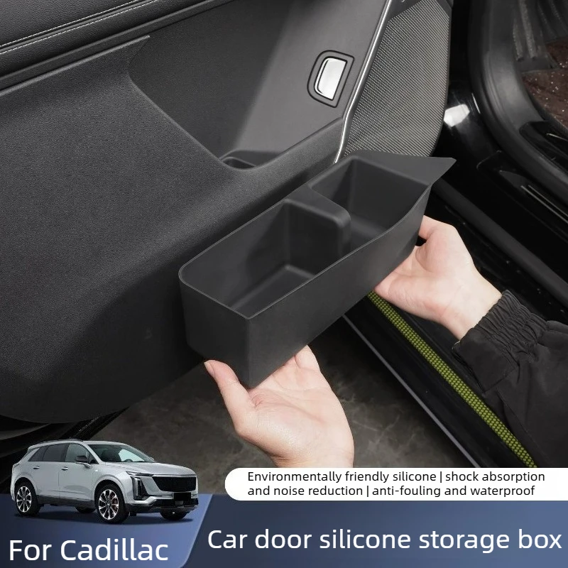 For Cadillac XT5 2025-2026 Door Silicone Pad Storage Box Classification Dustproof Multifunctional Car Accessories Supplies Tools
For Cadillac XT5 2025-2026 Door Silicone Pad Storage Box Classification Dustproof Multifunctional Car Accessories Supplies Tools