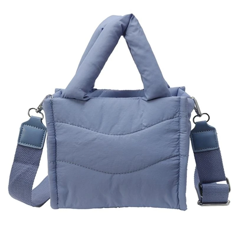 Fashionable Women's Puffer Bag With Ample Space Offering Comfort And Styles Great For Professionals And Students
Fashionable Women's Puffer Bag With Ample Space Offering Comfort And Styles Great For Professionals And Students