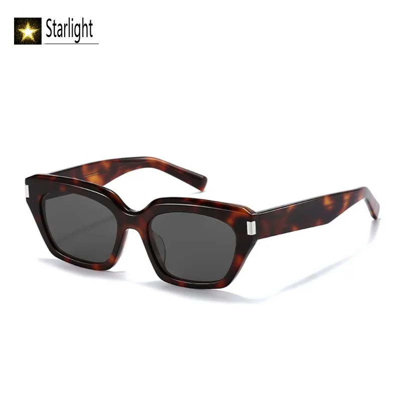 High-end Acetate Cat Eye Frame Fashion Designer Men Sunglasses Women Sunglasses Modern Street Sun Protection Custom Logo UV400
High-end Acetate Cat Eye Frame Fashion Designer Men Sunglasses Women Sunglasses Modern Street Sun Protection Custom Logo UV400