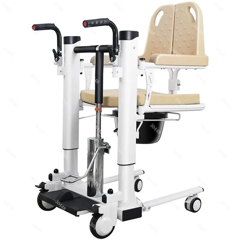 Multifunctional Lift Machine for Home Use, Elderly Transfer Device, Bedside Care, Liftable Lift Chair, Bathing and Commode Chair
Multifunctional Lift Machine for Home Use, Elderly Transfer Device, Bedside Care, Liftable Lift Chair, Bathing and Commode Chair