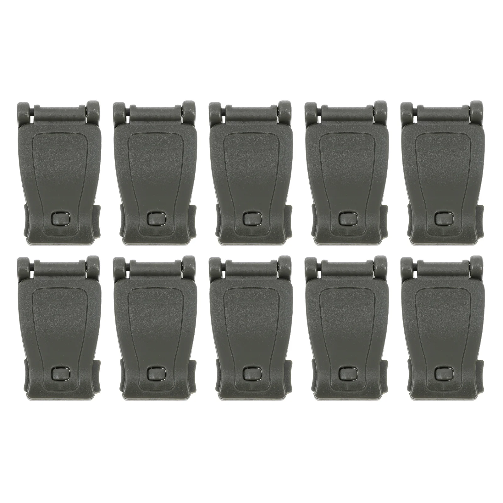 12pcs Backpack Fixing Buckle Strap Heavy Duty Webbing Bag Buckles Outdoor Mountaineering Camping Travel Gift Universal for Bags
12pcs Backpack Fixing Buckle Strap Heavy Duty Webbing Bag Buckles Outdoor Mountaineering Camping Travel Gift Universal for Bags