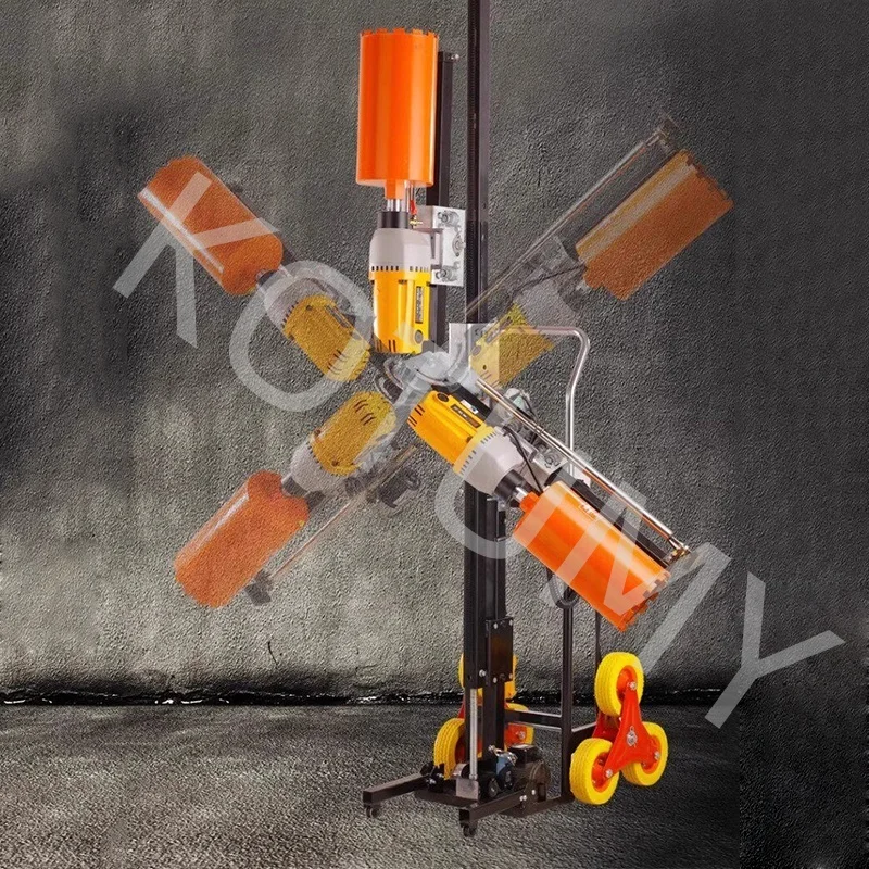 Automatic Water Drill Drilling Machine High-Efficiency Concrete Driller for Air Conditioning Installation Project Drilling
Automatic Water Drill Drilling Machine High-Efficiency Concrete Driller for Air Conditioning Installation Project Drilling