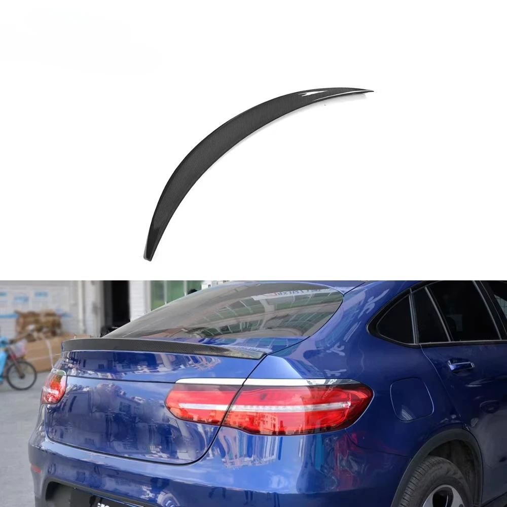 Carbon Fiber Rear Trunk Spoiler for Mercedes GLC-Class (C253) SUV Coupe GLC250 GLC300 GLC43 AMG 2016-2017
Carbon Fiber Rear Trunk Spoiler for Mercedes GLC-Class (C253) SUV Coupe GLC250 GLC300 GLC43 AMG 2016-2017