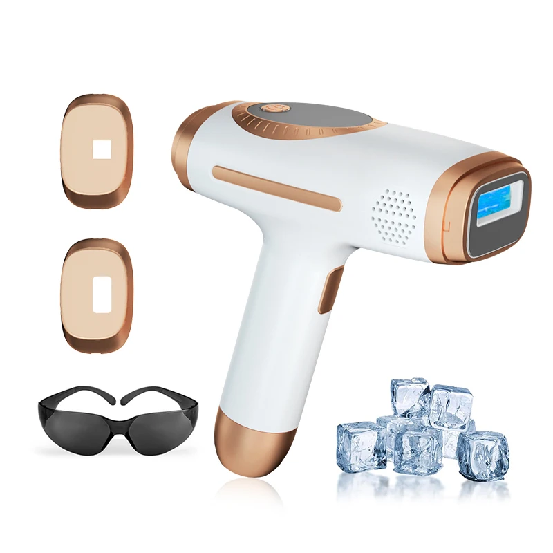 Painless Full Body Ipl Laser Epilator Skin Rejuvenation Ice Cooling for Women Man Ipl Hair Removal Device
Painless Full Body Ipl Laser Epilator Skin Rejuvenation Ice Cooling for Women Man Ipl Hair Removal Device