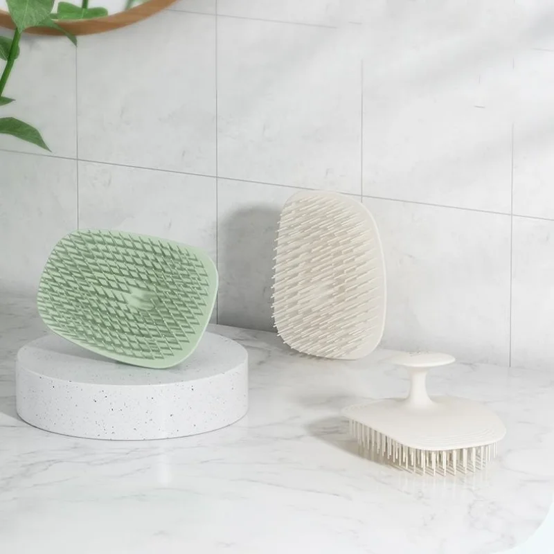 1pc Scalp Clean Hair Washing Comb Plastic Shampoo Brush Body Scrubber Massage Tools Wet Dry Dual-use Hairdressing Accessories
1pc Scalp Clean Hair Washing Comb Plastic Shampoo Brush Body Scrubber Massage Tools Wet Dry Dual-use Hairdressing Accessories