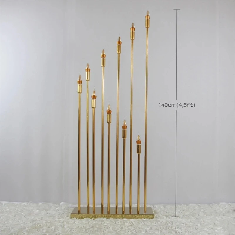 1set Multi Head Golden Wedding Decor Road Guide Reed Light Acrylic Transparent Candlestick Home Party Table Centerpiece Decor
1set Multi Head Golden Wedding Decor Road Guide Reed Light Acrylic Transparent Candlestick Home Party Table Centerpiece Decor