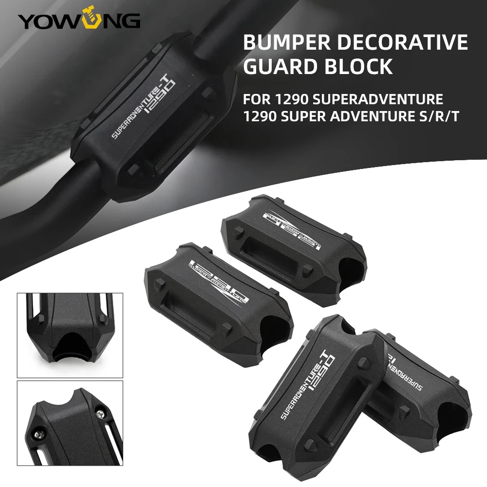 Motorcycle Accessory FOR 1290 SUPERADVENTURE 1290 SUPER ADVENTURE S/R/T Engine Guard Crash Bar Bumper Protector Decorative Block
Motorcycle Accessory FOR 1290 SUPERADVENTURE 1290 SUPER ADVENTURE S/R/T Engine Guard Crash Bar Bumper Protector Decorative Block