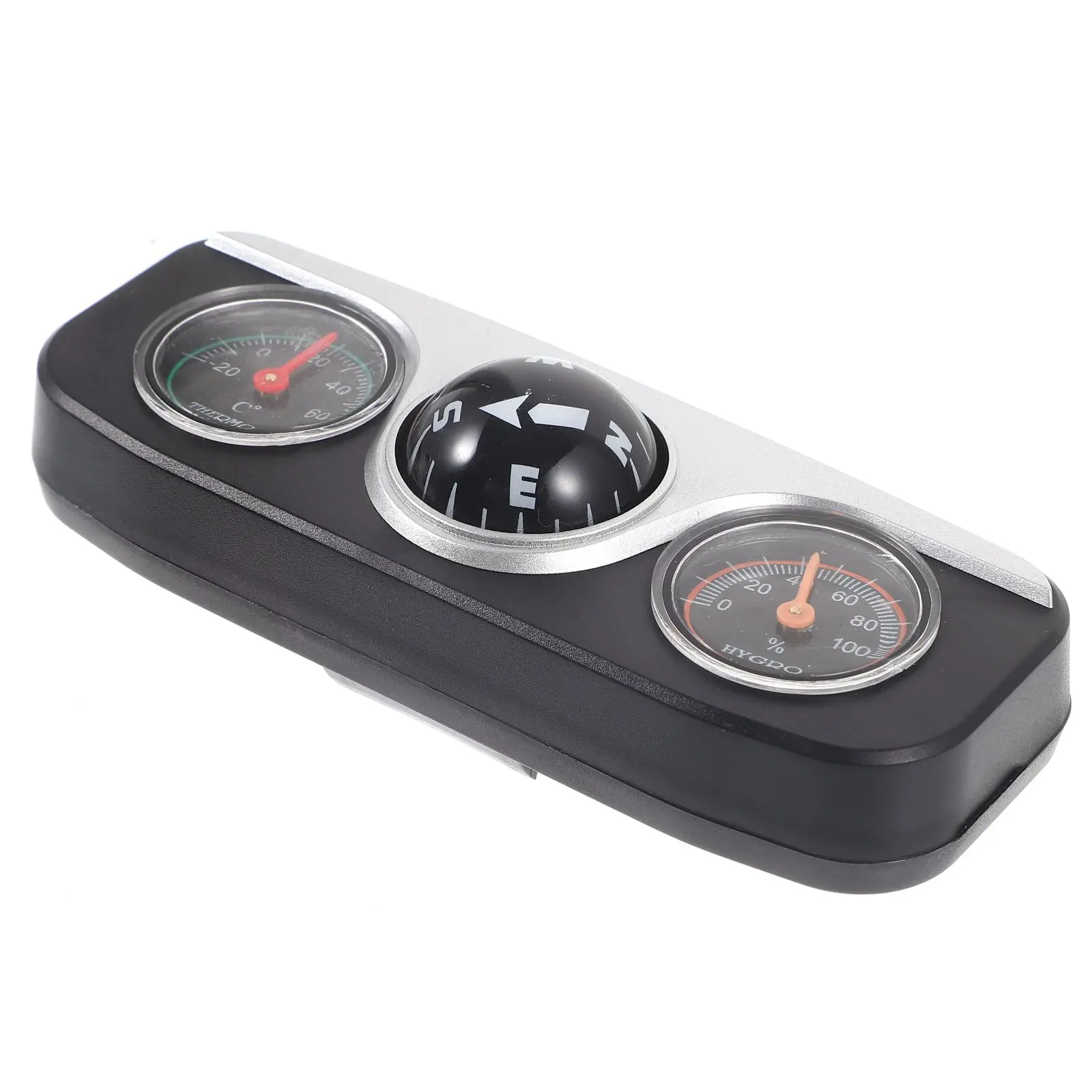 Black Compass Small Decoration Thermometer Hygrometer Vehicle Car Compass Ornament Dashboard Tool for Car Camping
Black Compass Small Decoration Thermometer Hygrometer Vehicle Car Compass Ornament Dashboard Tool for Car Camping