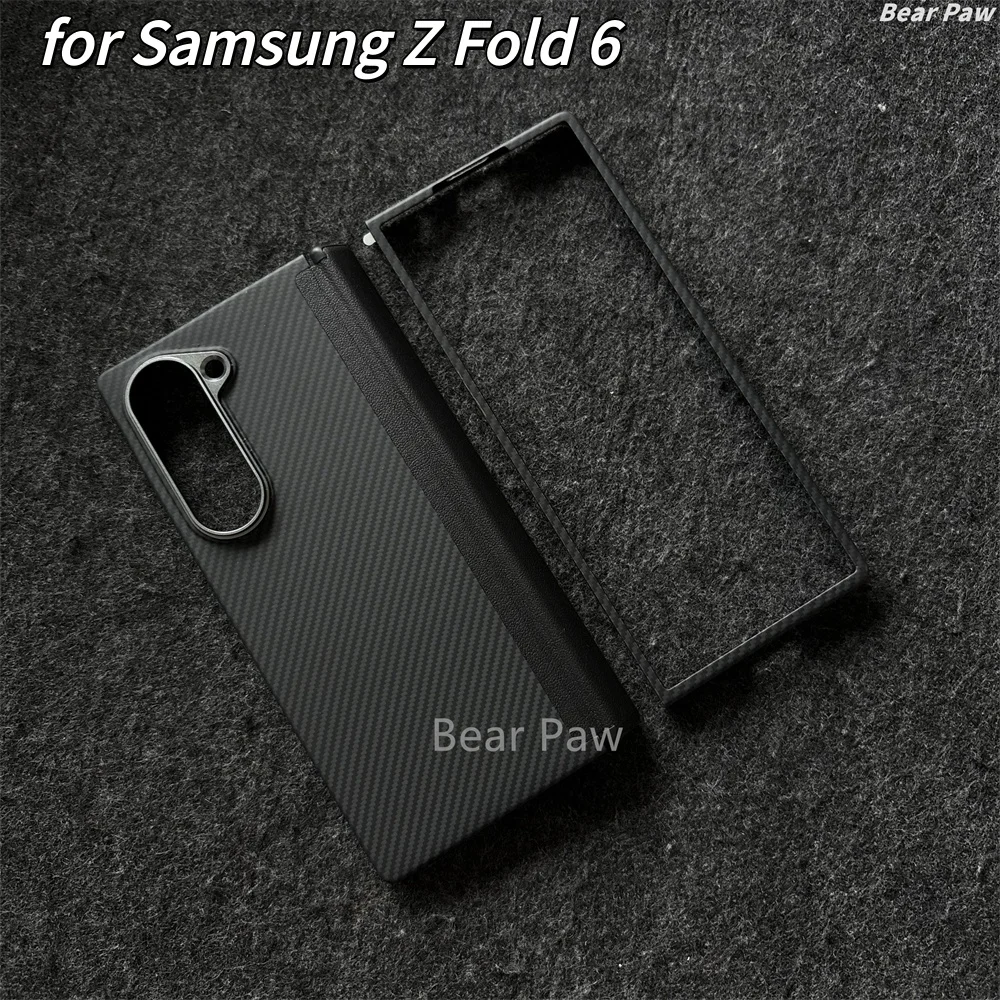 Aramid Magnetic Cases for Samsung Galaxy Z Fold 6 Carbon Fiber Cover for Magsafe Case for Z Fold 6 Real Carbon Fiber Phone Cases
Aramid Magnetic Cases for Samsung Galaxy Z Fold 6 Carbon Fiber Cover for Magsafe Case for Z Fold 6 Real Carbon Fiber Phone Cases