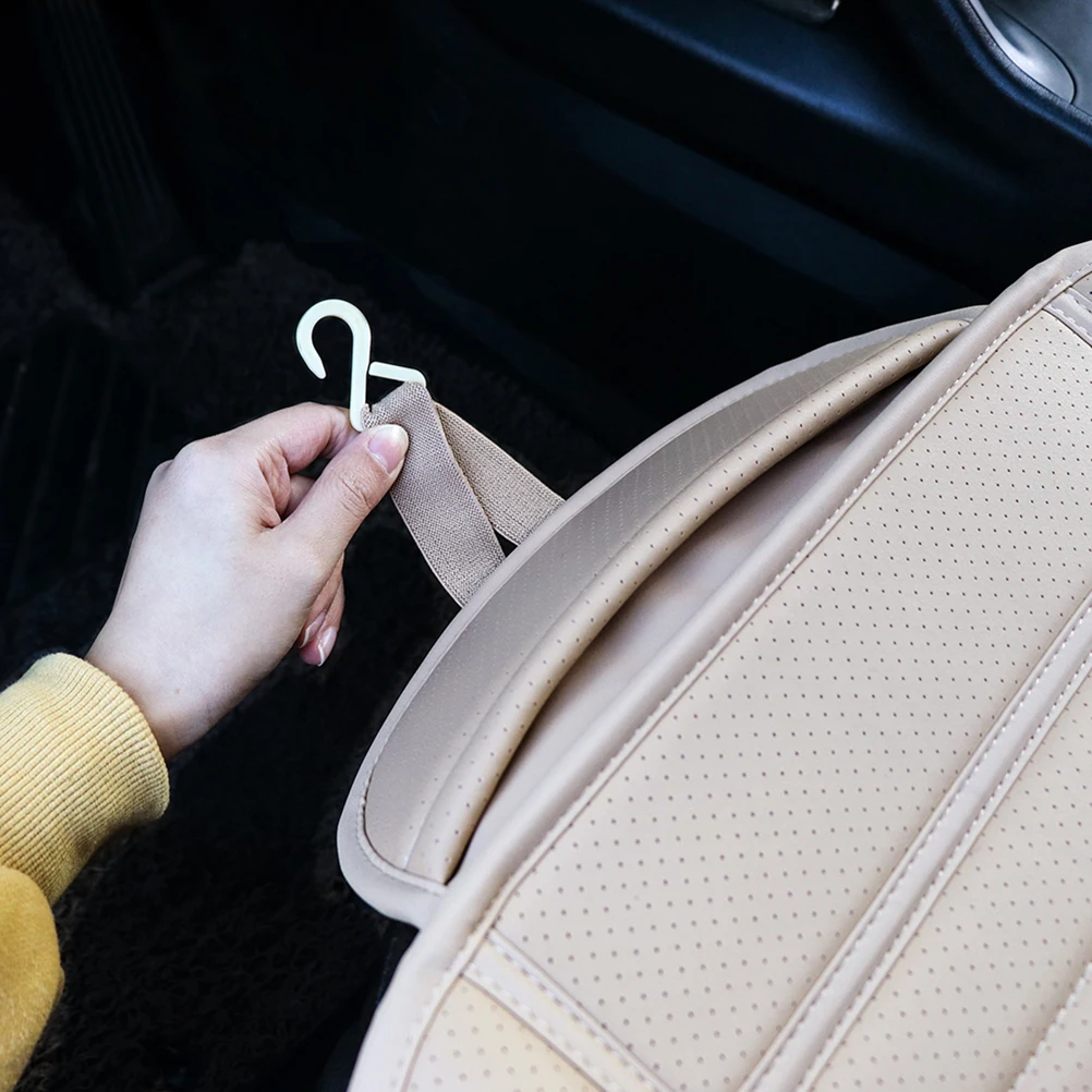 Anti-slip Seat Cover Front Car Cushion Beige Protector Waterproof PU Material Protection
Anti-slip Seat Cover Front Car Cushion Beige Protector Waterproof PU Material Protection