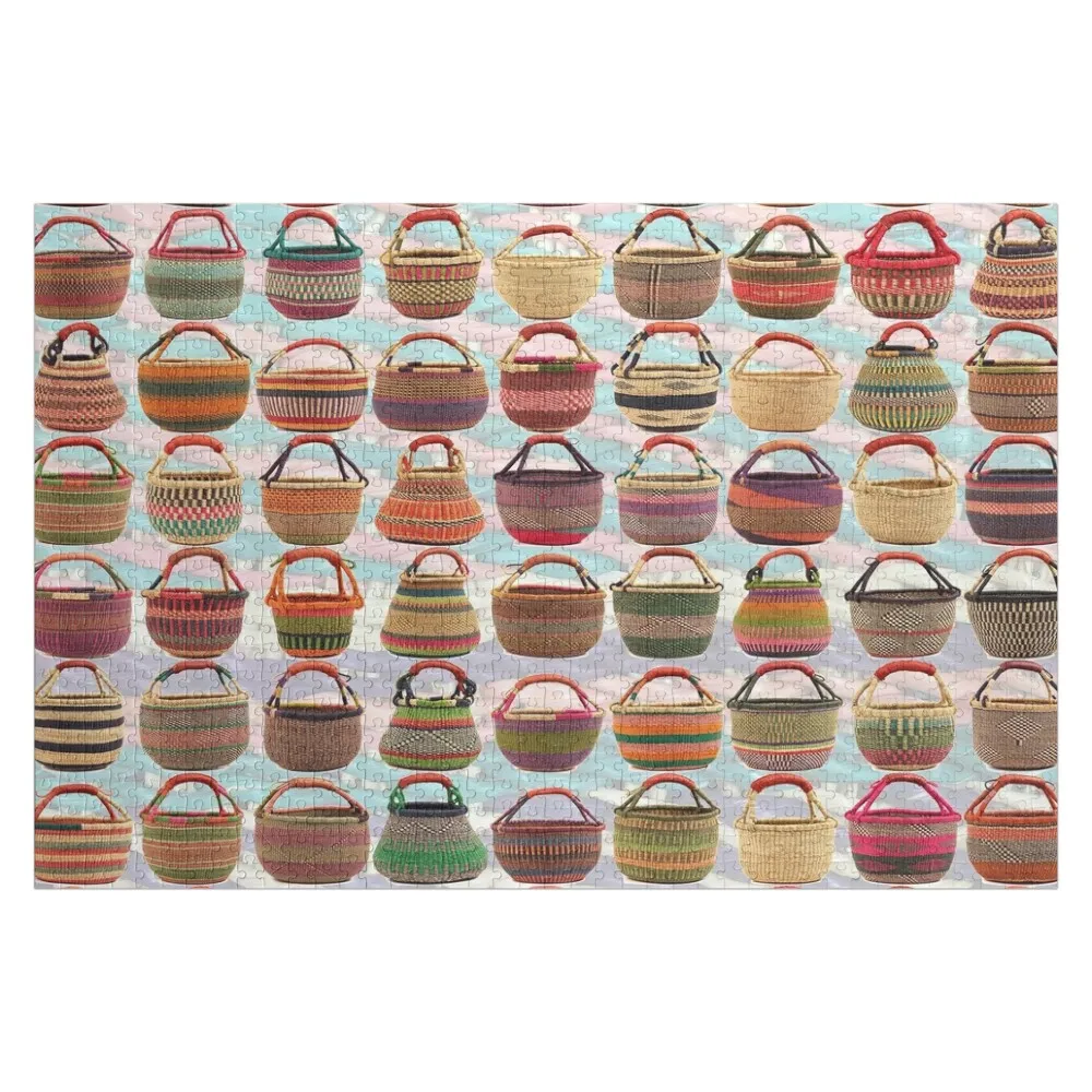 Ghana Baskets Jigsaw Puzzle Christmas Toys Personalised Customized Picture Puzzle
Ghana Baskets Jigsaw Puzzle Christmas Toys Personalised Customized Picture Puzzle