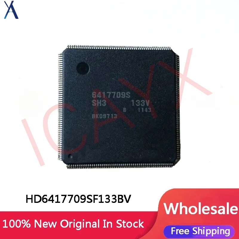 1 шт. HD 6417709 S-133V. 6417709 S-133 HD 6417709 S HD 6417709 SF133BV HD 6417709 S133V HD 6417709 QFP208 Чип MCU Оптовая продажа
1 шт. HD 6417709 S-133V. 6417709 S-133 HD 6417709 S HD 6417709 SF133BV HD 6417709 S133V HD 6417709 QFP208 Чип MCU Оптовая продажа