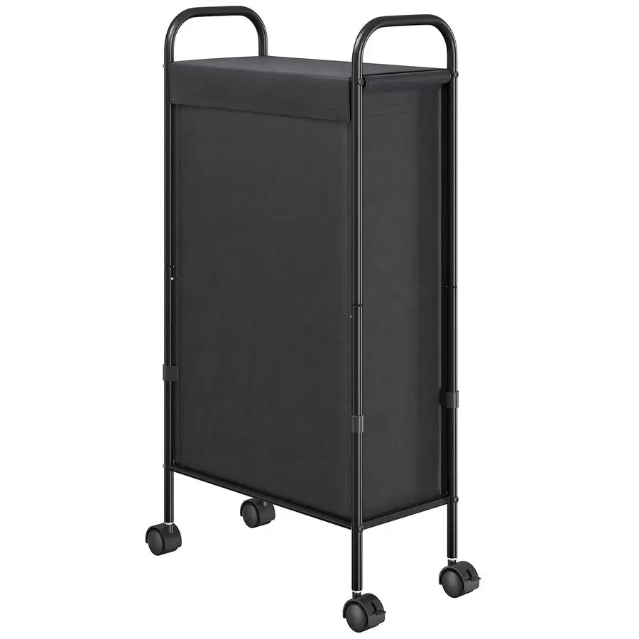 Slim Laundry Hamper with Lid, 50L Small Rolling Laundry Basket on Wheels, 7.9 Narrow Dirty Cloth Cart with Removable Inner Bag f
Slim Laundry Hamper with Lid, 50L Small Rolling Laundry Basket on Wheels, 7.9 Narrow Dirty Cloth Cart with Removable Inner Bag f