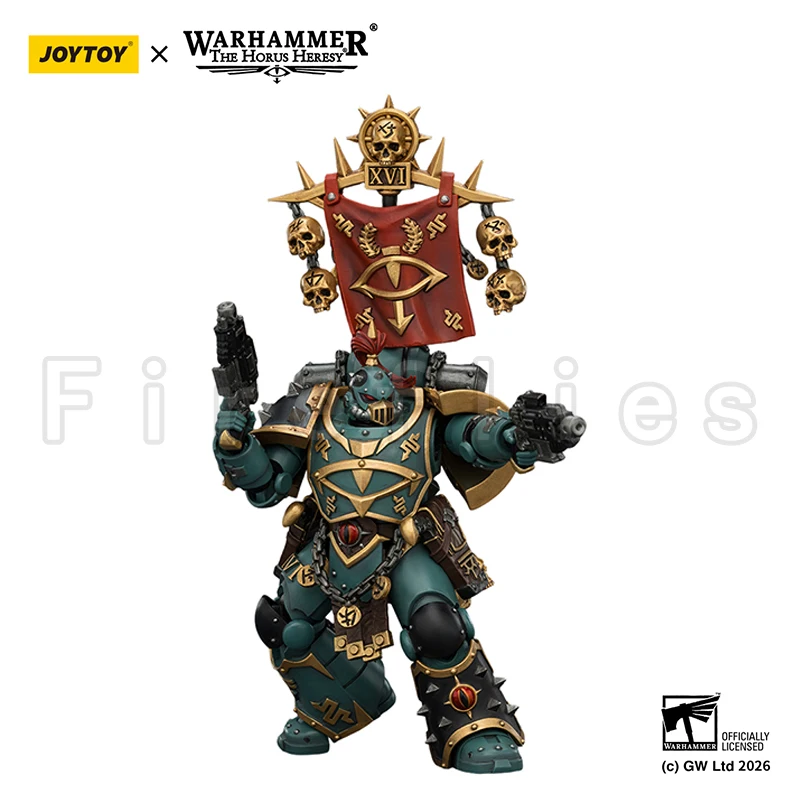 1/18 JOYTOY Action Figure The Horus Heresy Vheren Ashurhaddon Master of the True Sons, with the Axe Serpentis Anime
1/18 JOYTOY Action Figure The Horus Heresy Vheren Ashurhaddon Master of the True Sons, with the Axe Serpentis Anime