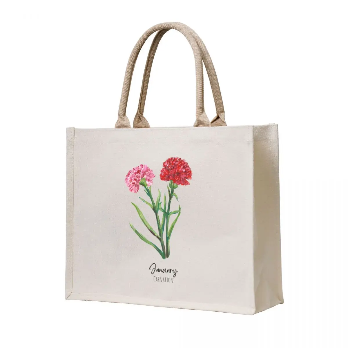 January Birth Flower Tote Bag free delivery bags Eco bag hand bags
January Birth Flower Tote Bag free delivery bags Eco bag hand bags