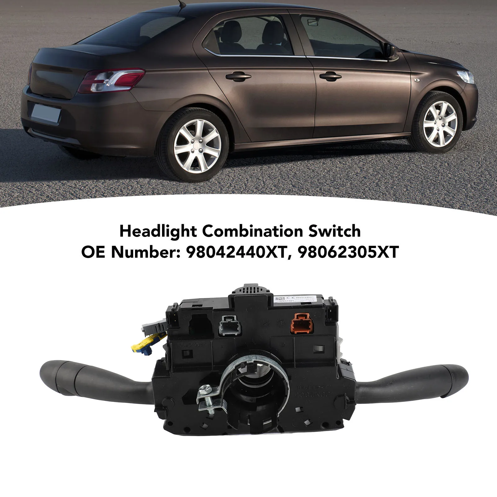 98042440XT Headlight Combination 98042440XT Multifunctional Steering Column Replacement for Expert Tepee
98042440XT Headlight Combination 98042440XT Multifunctional Steering Column Replacement for Expert Tepee