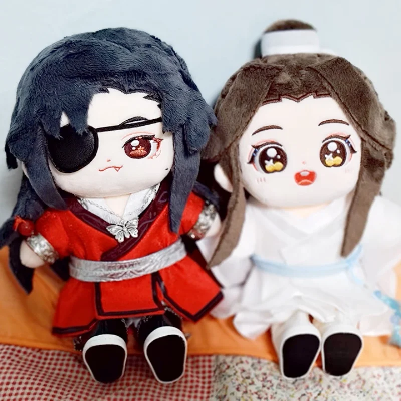 Аниме Tian Guan Ci Fu Xie Lian Плюшевая кукла TGCF Мягкая игрушка Plushes Heaven Official’s Blessing Change Suit Dress Up Toy 20 см
Аниме Tian Guan Ci Fu Xie Lian Плюшевая кукла TGCF Мягкая игрушка Plushes Heaven Official’s Blessing Change Suit Dress Up Toy 20 см