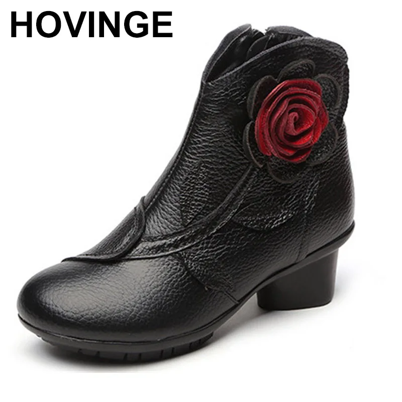 2025 Women Genuine Leather Boots Spring Fashion Handmade Retro Boots High Heels Ankle Boots Female Cowhide Floral Shoes
2025 Women Genuine Leather Boots Spring Fashion Handmade Retro Boots High Heels Ankle Boots Female Cowhide Floral Shoes