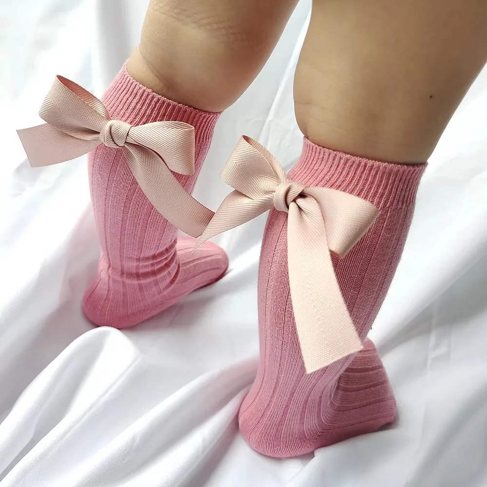 New Children's Socks Big Bows Princess Girls Knee High Sock Baby Toddler Infant Long Tube Socken Kids Leg Warm Winter
New Children's Socks Big Bows Princess Girls Knee High Sock Baby Toddler Infant Long Tube Socken Kids Leg Warm Winter