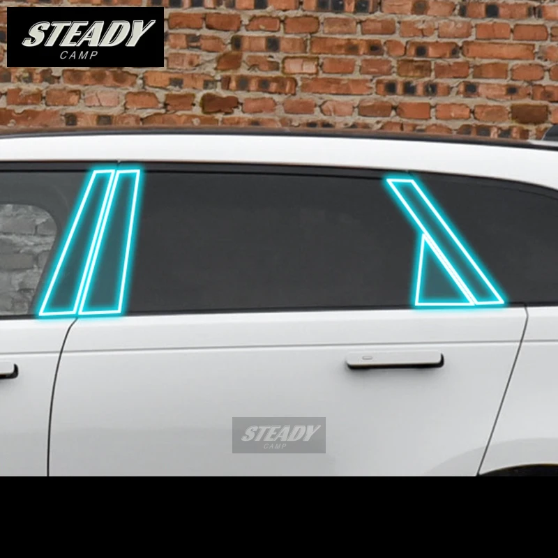 For Land Range Rover Velar 2017-2023 Car Exterior Car Window Pillar Anti-scratch TPU Protective Film Anti-scratch Accessories
For Land Range Rover Velar 2017-2023 Car Exterior Car Window Pillar Anti-scratch TPU Protective Film Anti-scratch Accessories