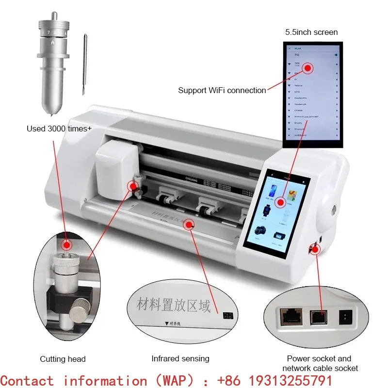Factory Direct Cutting Machine Nano Hydrogel Film For Tpu Hydrogel Machine Mobile Phone Screen Protector Plotter
Factory Direct Cutting Machine Nano Hydrogel Film For Tpu Hydrogel Machine Mobile Phone Screen Protector Plotter