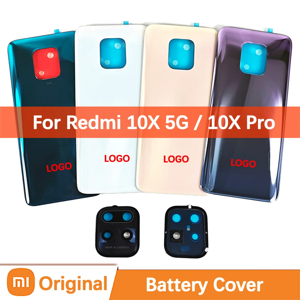 Оригинальная задняя крышка батарейного отсека для Redmi 10X Pro 5G, корпус задней двери, запасные части для телефона, замена корпуса M2004J7BC Xiaomi 10X 5G Hongmi 
Оригинальная задняя крышка батарейного отсека для Redmi 10X Pro 5G, корпус задней двери, запасные части для телефона, замена корпуса M2004J7BC Xiaomi 10X 5G Hongmi