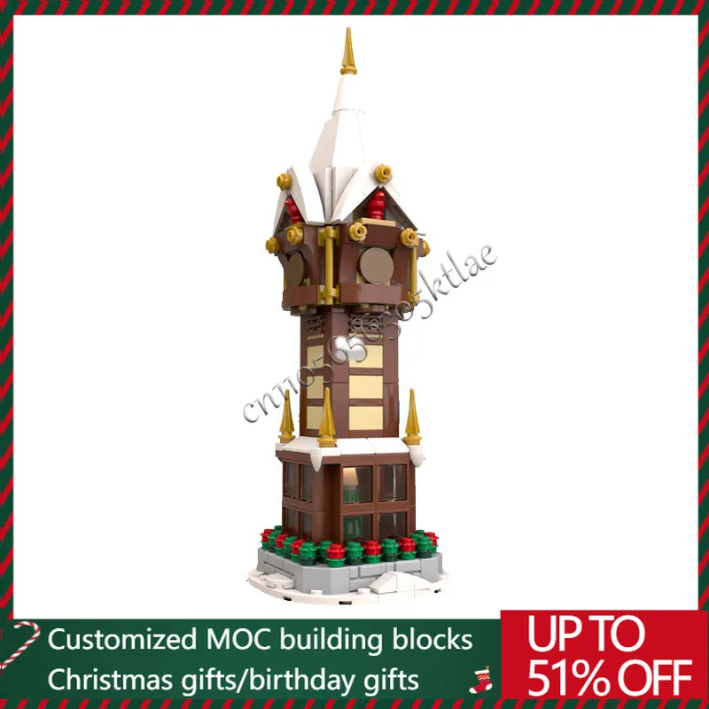 Новые 345 детали MOC, рождественская серия, уличные часы, модель, строительные блоки, кирпич, креативная сборка, сделай сам, развивающая игрушка, подарок-сюрприз
Новые 345 детали MOC, рождественская серия, уличные часы, модель, строительные блоки, кирпич, креативная сборка, сделай сам, развивающая игрушка, подарок-сюрприз