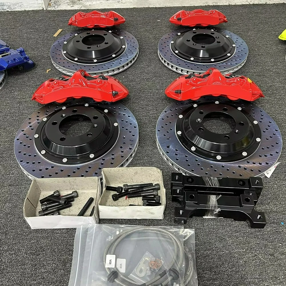 , for 996 Brake Kit 6 Piston Brake Calipers 6 Piston Calipers 405mm Drilled for 996 Brake Kit
, for 996 Brake Kit 6 Piston Brake Calipers 6 Piston Calipers 405mm Drilled for 996 Brake Kit