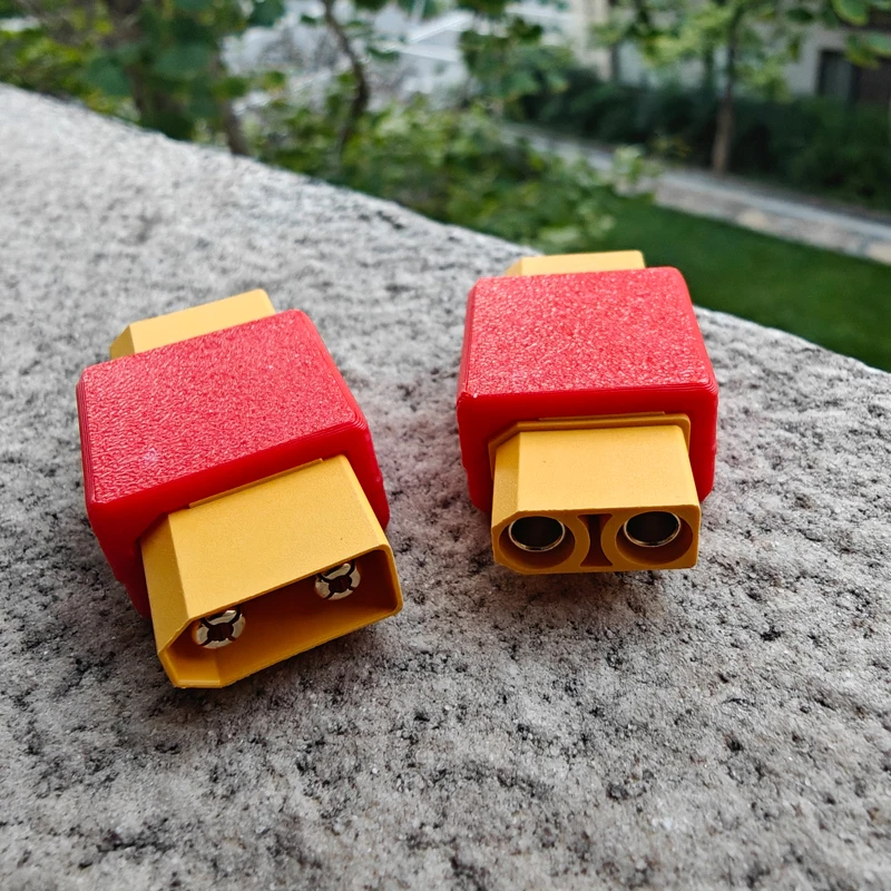 1PCS AMASS XT90 Male/Female Plug Adapter 3D Printed Battery/Device End Charging Connector for RC Drone Charger Connecting Parts
1PCS AMASS XT90 Male/Female Plug Adapter 3D Printed Battery/Device End Charging Connector for RC Drone Charger Connecting Parts