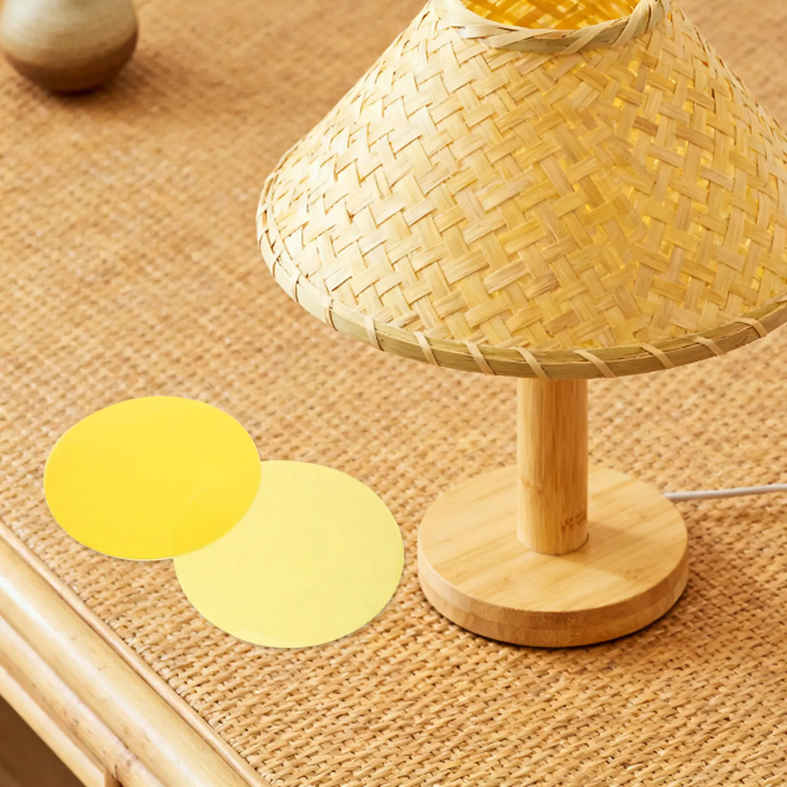 10Pcs Warm Light Diffuser Sheet - Adhesive Light Filter Gel Sheets for LED Tubes Spotlights Home Studio Decorative Lighting 10Cm
10Pcs Warm Light Diffuser Sheet - Adhesive Light Filter Gel Sheets for LED Tubes Spotlights Home Studio Decorative Lighting 10Cm