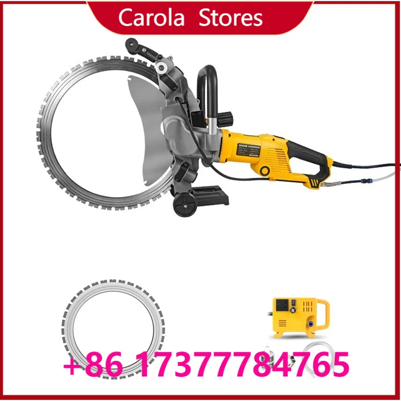 Industrial High 5000W Brushless High Frequency Ring Saw Portable Dustless Cutter for Reinforced Concrete Wall Concrete
Industrial High 5000W Brushless High Frequency Ring Saw Portable Dustless Cutter for Reinforced Concrete Wall Concrete