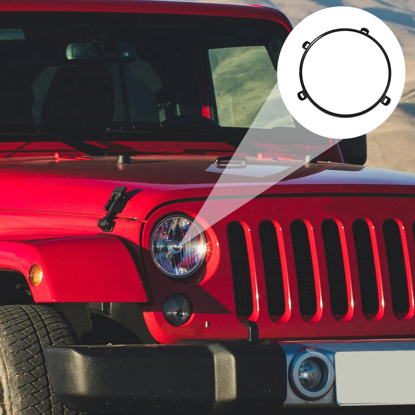 2pcs HeadlightBracket IronHolder RoundHeadlamp MountingBucket FitsJKWrangler 07-17 CarLEDLights StylishDurable
2pcs HeadlightBracket IronHolder RoundHeadlamp MountingBucket FitsJKWrangler 07-17 CarLEDLights StylishDurable