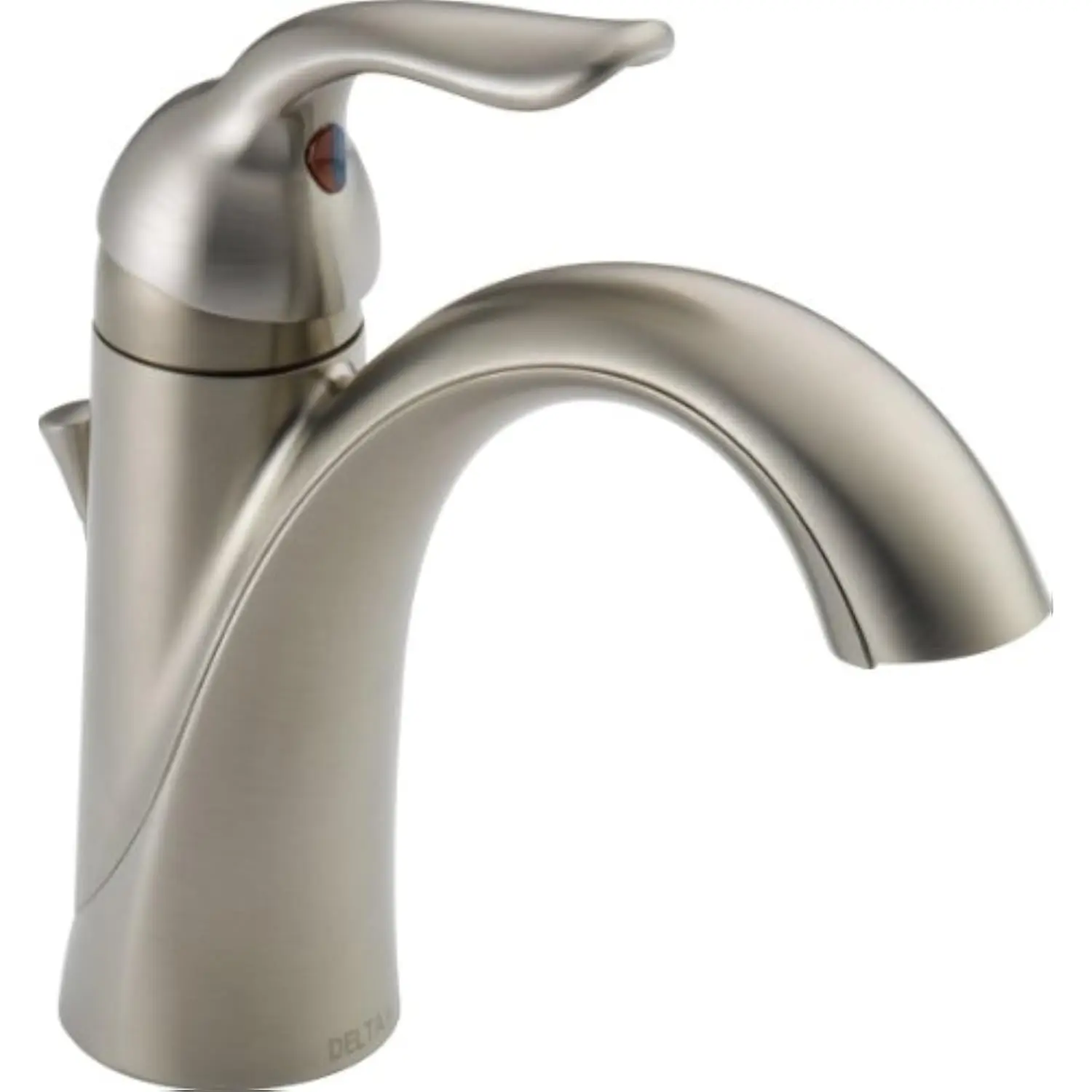 Faucet Lahara Single Hole Bathroom Faucet Brushed Nickel, Single Handle Bathroom Faucet, Diamond Seal Technology, Drain Assemb
Faucet Lahara Single Hole Bathroom Faucet Brushed Nickel, Single Handle Bathroom Faucet, Diamond Seal Technology, Drain Assemb