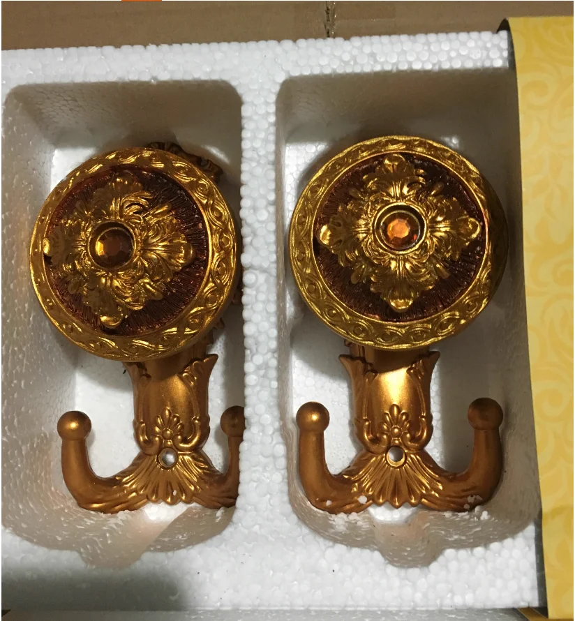 2Pcs/European style curtain fabric hooks, resin wall hooks, curtain strap accessories, hooks, curtain hooks, wall hooks
2Pcs/European style curtain fabric hooks, resin wall hooks, curtain strap accessories, hooks, curtain hooks, wall hooks