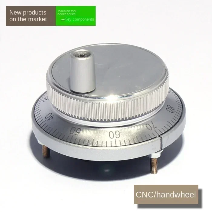 Best Seller FirstCNC Electronic Hand Wheel GSK Kaiendi PLC System Hand Wheel Pulse Generator 6 Terminal
Best Seller FirstCNC Electronic Hand Wheel GSK Kaiendi PLC System Hand Wheel Pulse Generator 6 Terminal